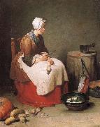 The Rubenputzerin Jean Baptiste Simeon Chardin